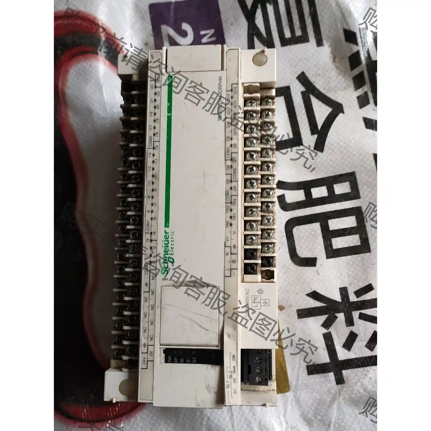 施耐de 拆机PLC TM218LDA40DR4PHN，包好 先议价 包上机好用