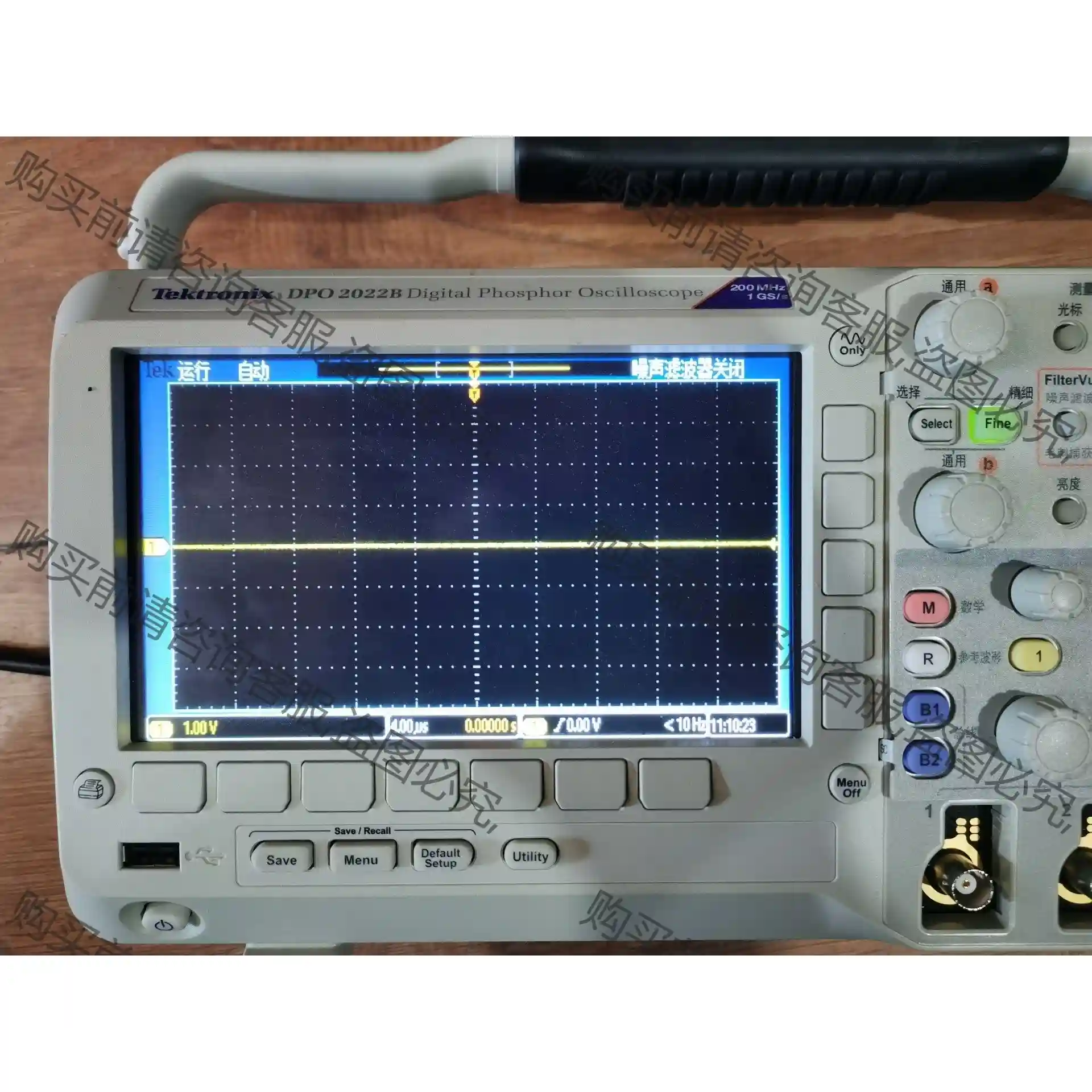 泰克Tektronix DPO2022B数字示波器 先议价 包上机好用