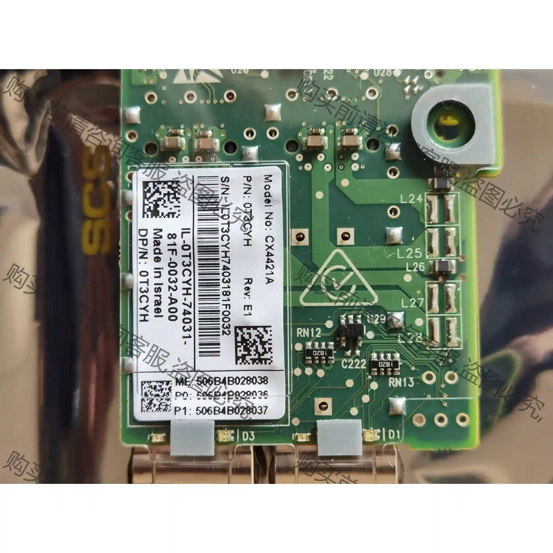 原装全新 迈络斯CX4421A 双口25GB OCP光口网 先议价 包上机好用