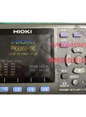 功能正常议价 PW3360 PW3365-30 PW3365-10功率计