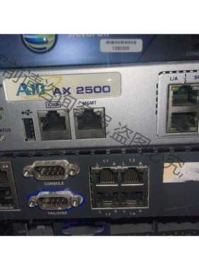 功能正常议价 A10 AX2500 负载均衡，现货，实物图，提供技术支持