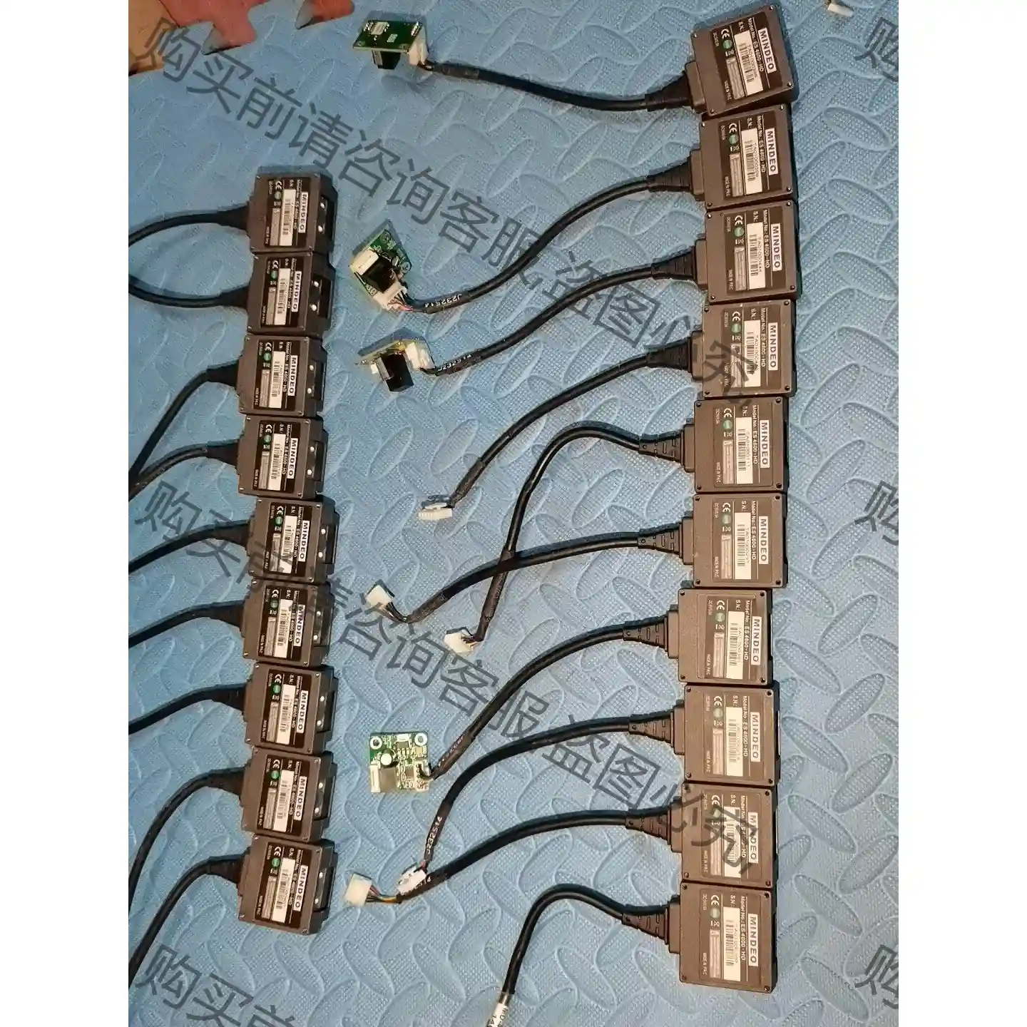 mindeo民德ES4650/ES 4600AT-HD 二维 先议价 包上机好用