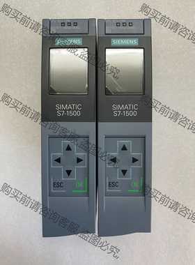 功能正常议价 SIEMENS/西门zi1500CPU模块，型号：6ES751
