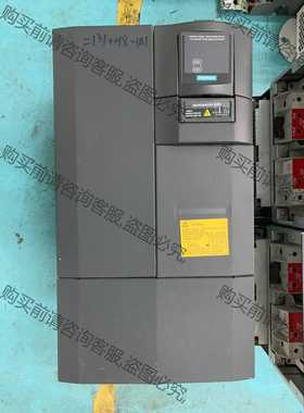 功能正常议价 西门zi22kw变频器6SE6430-2UD32-2DB0橙色