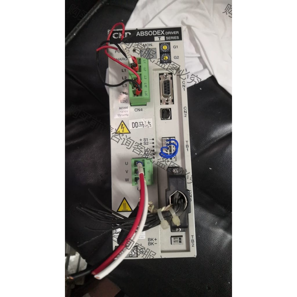 功能正常议价 CKDDD马达电机驱动器，AX9000TS-U0，设备拆机成