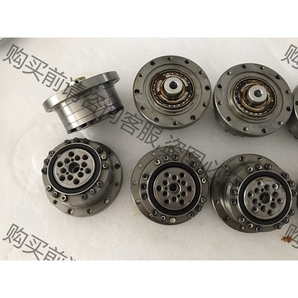 功能正常议价 HD谐波减速机CSF-17-50-2UH输入孔8mm 速比1