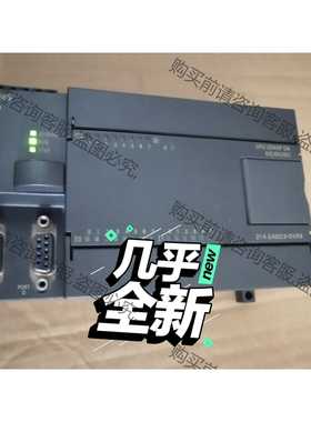 功能正常议价 西门zi200PLC CPU 224XPcn DC DC