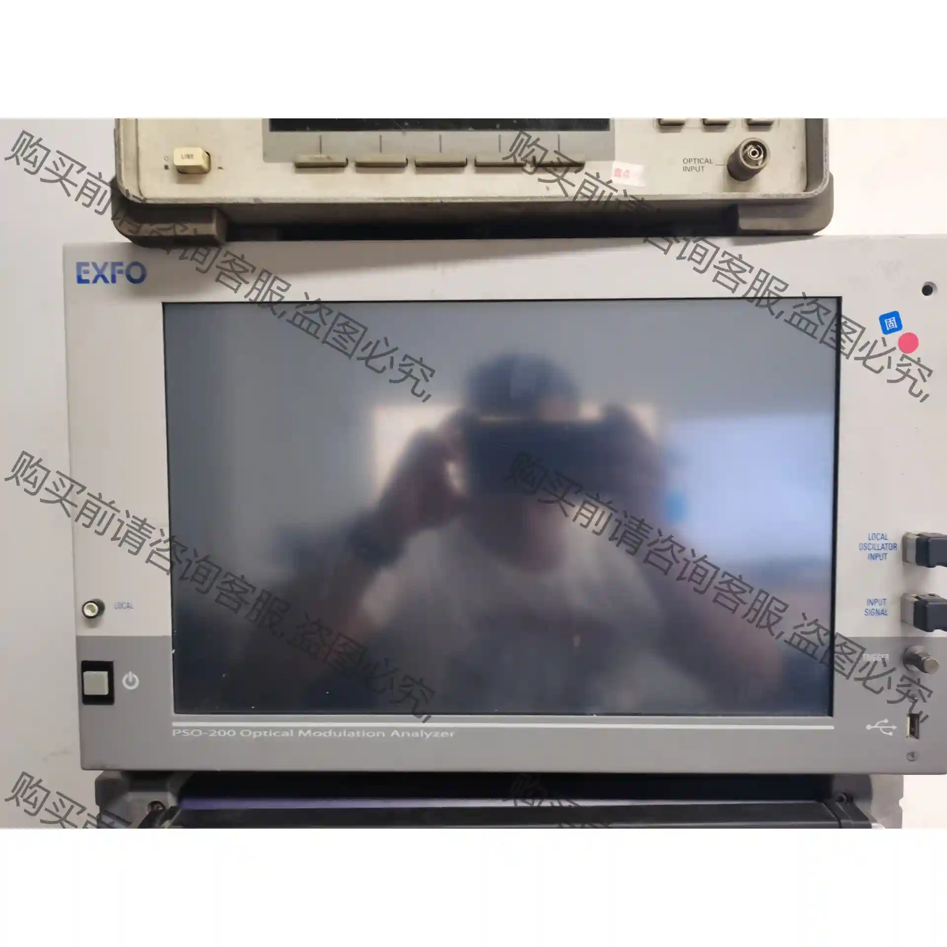 美国EXFO PSO-200 100Ghz光调制分析仪。成 先议价 包上机好用