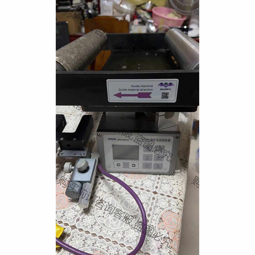 功能正常议价 BIANFU蝙蝠BF5200S纠偏一体机BF300AU传感器