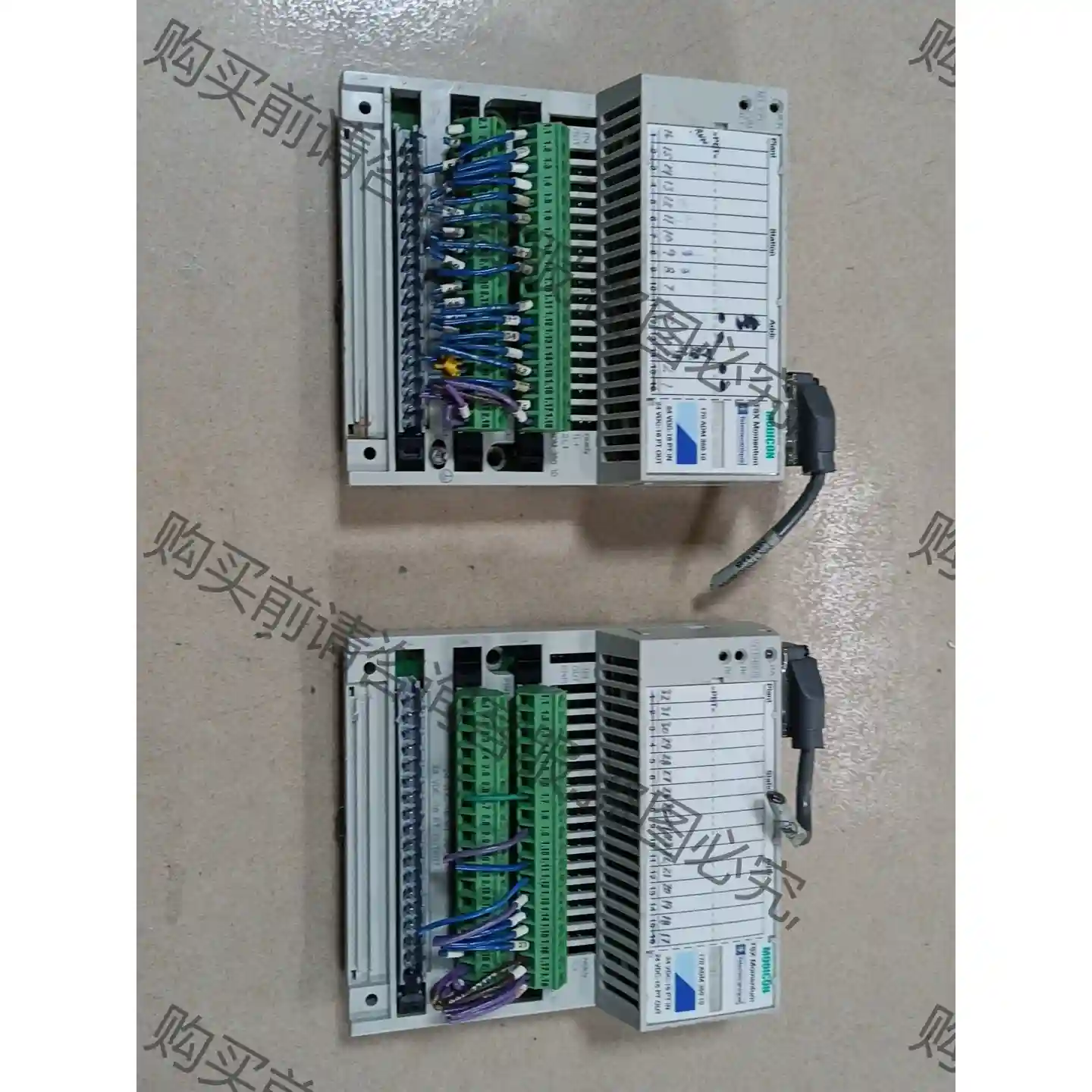 拆机施耐dePLC，170ADM35010，成色如图，500一 先议价 包上机好