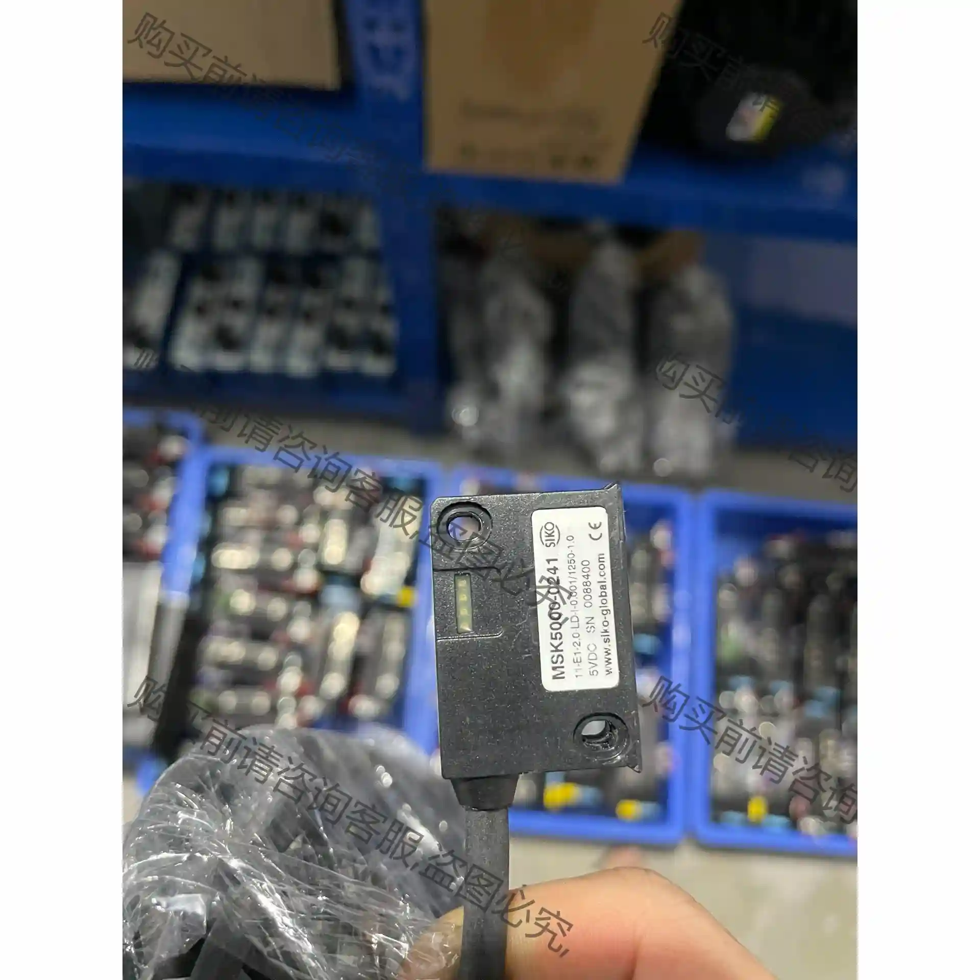 德国SIKO希控磁栅尺MSK5000-0011/MSK500 先议价 包上机好用