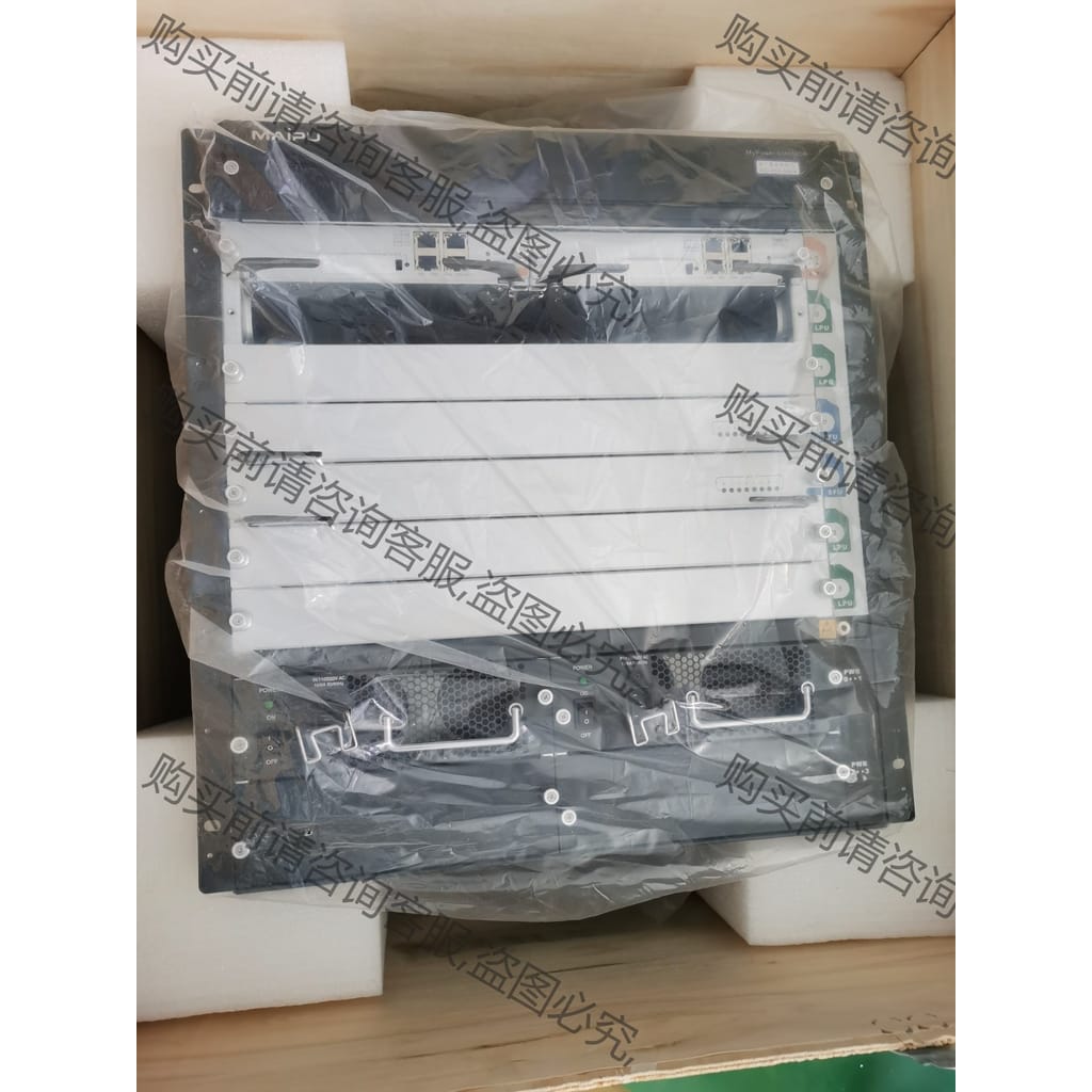 功能正常议价 迈普MAIPU M6600A 核心交换机 SM66A-MPU