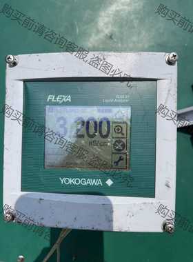 功能正常议价 拆机设备 通电如视频 横河电导率转换器FLXA21，售