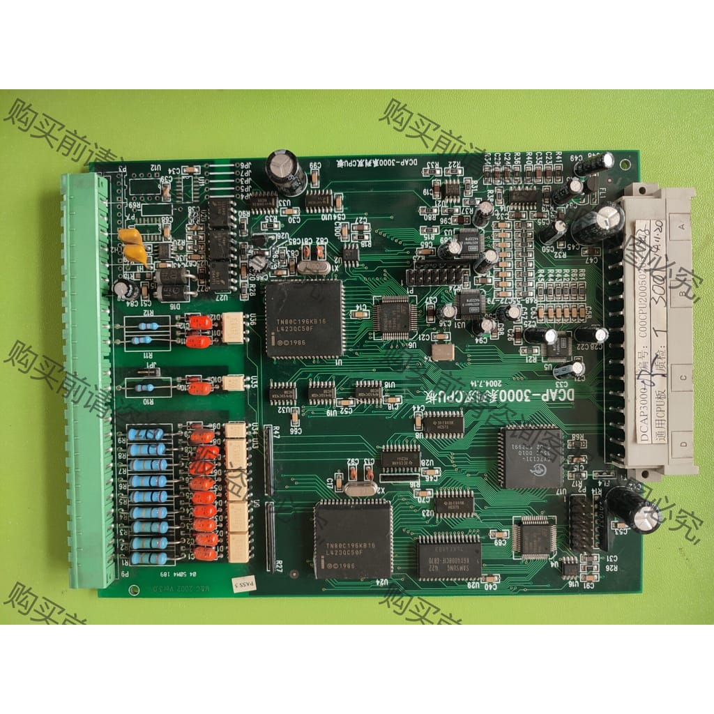 功能正常议价 DCAP-3000 系列双CPU板 拆机 包好 两张