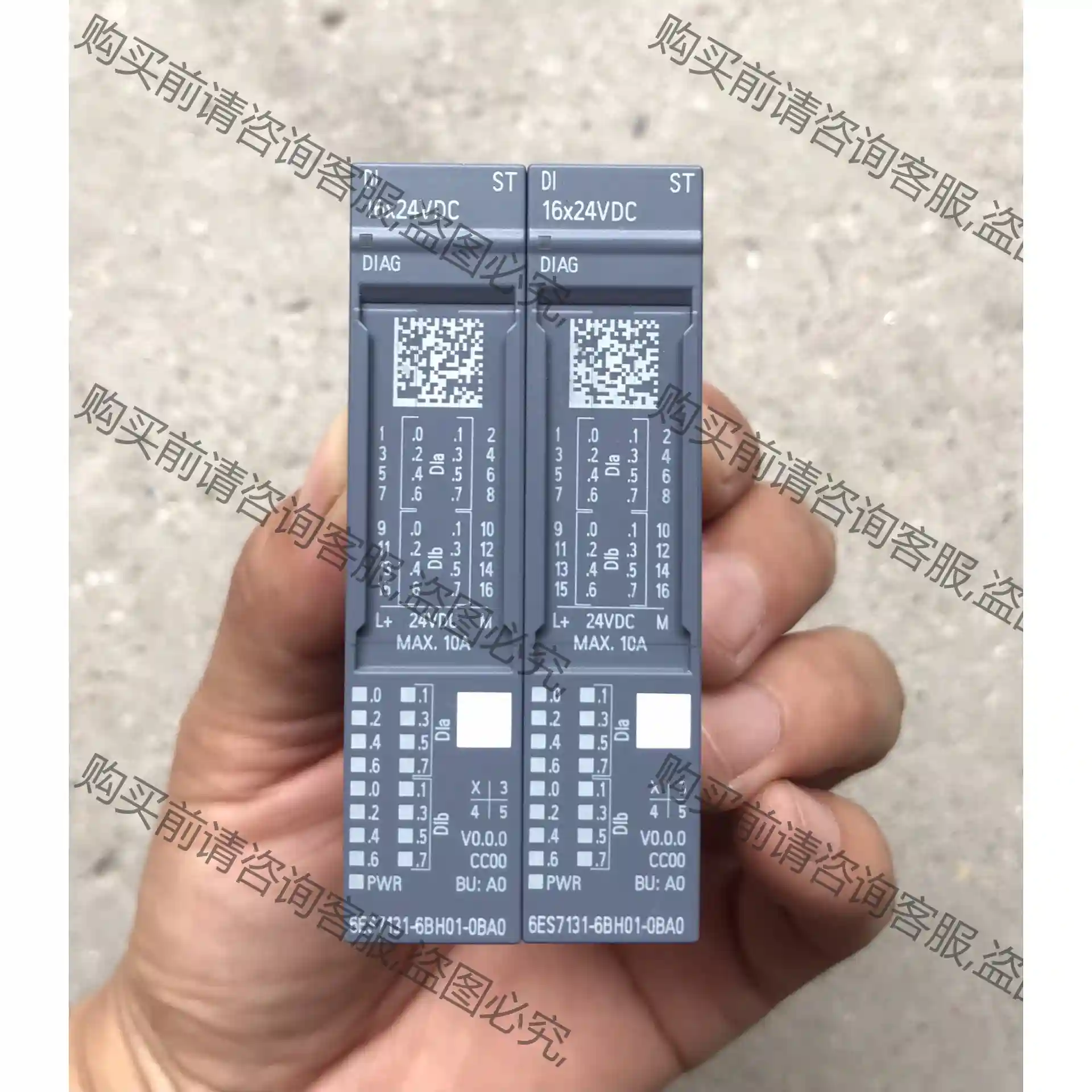 131-6BH01-0BA0 西门ziPLC 实物图 先议价 包上机好用