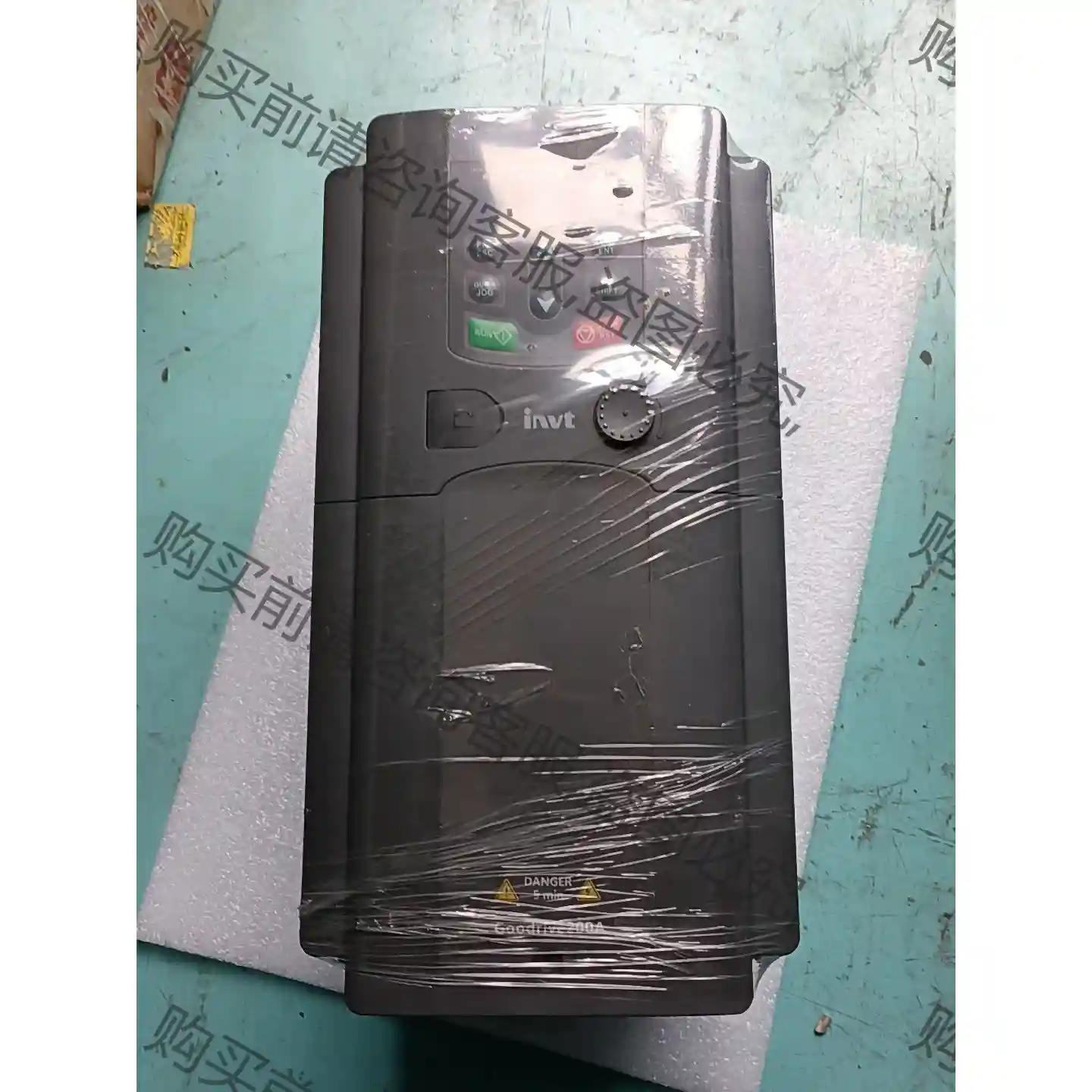 英威腾变频器GD200A-02-037-4-A-YN，实物拍 先议价 包上机好用