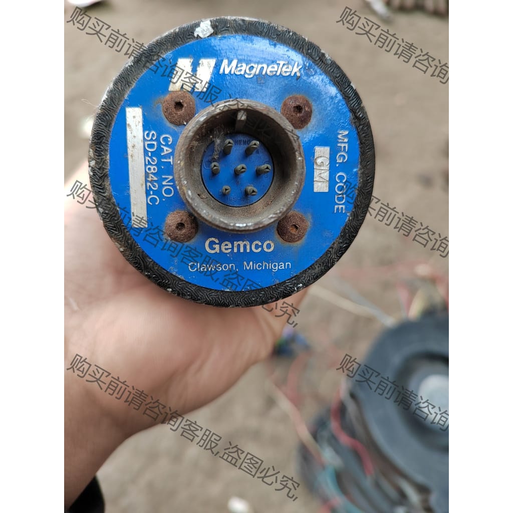 功能正常议价 美国MagneTek迈特主轴电机SD-2842-C，实物拍摄