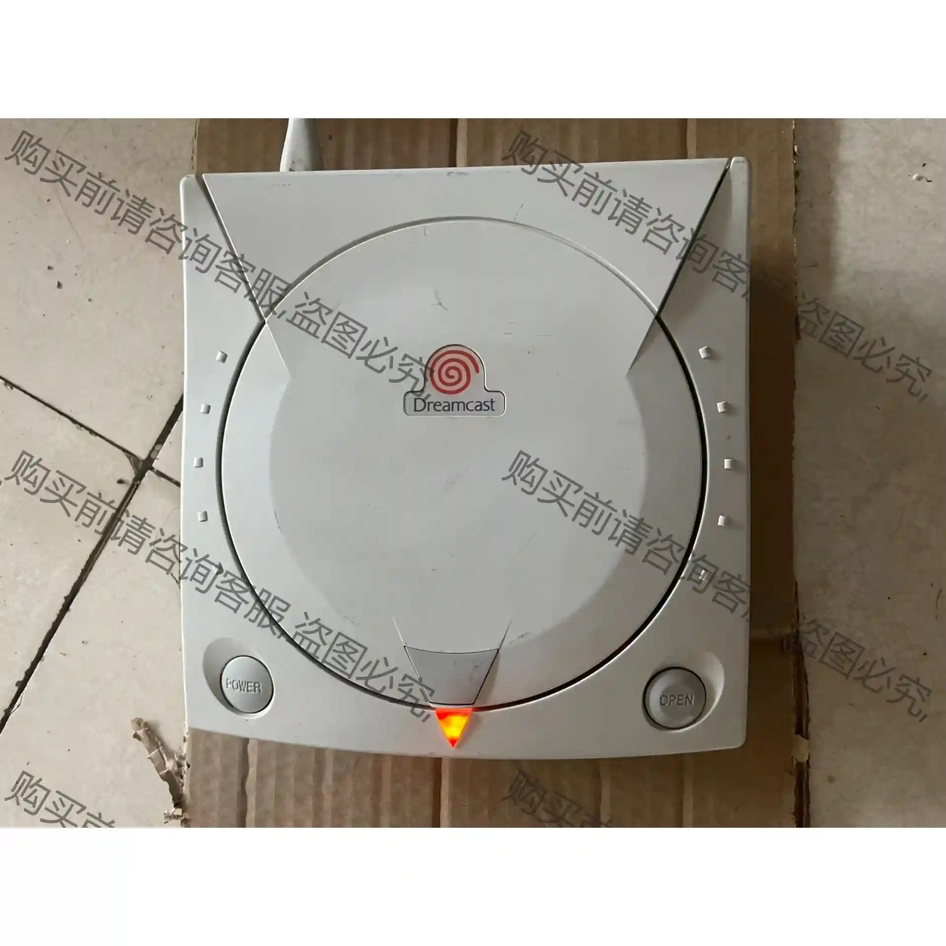 Dreamcast 世嘉游戏机 HKT-3020 先议价 包上机好用