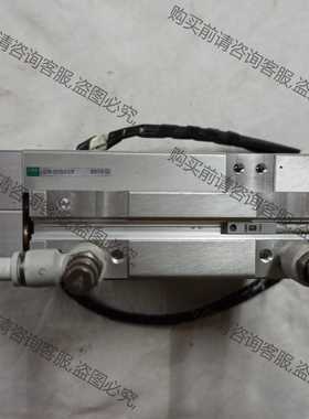 功能正常议价 CKD滑台气缸LCR-2050S5，二手拆机。成色漂亮。功能