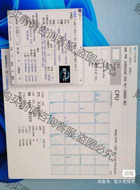 功能正常议价 epyc 7302 cpu，正式版现货拆机10几个！！默认