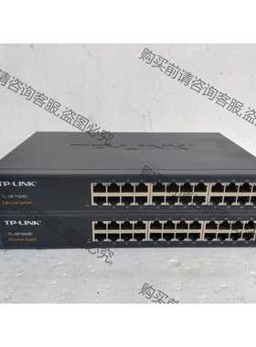 功能正常议价 TP-LlNK TL-SF1024D 24口百兆桌面交换机，
