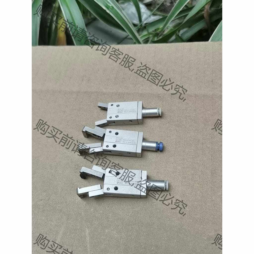 功能正常议价 SM-MHCA2-6SK手指气缸，支点开闭型气爪，正品保证