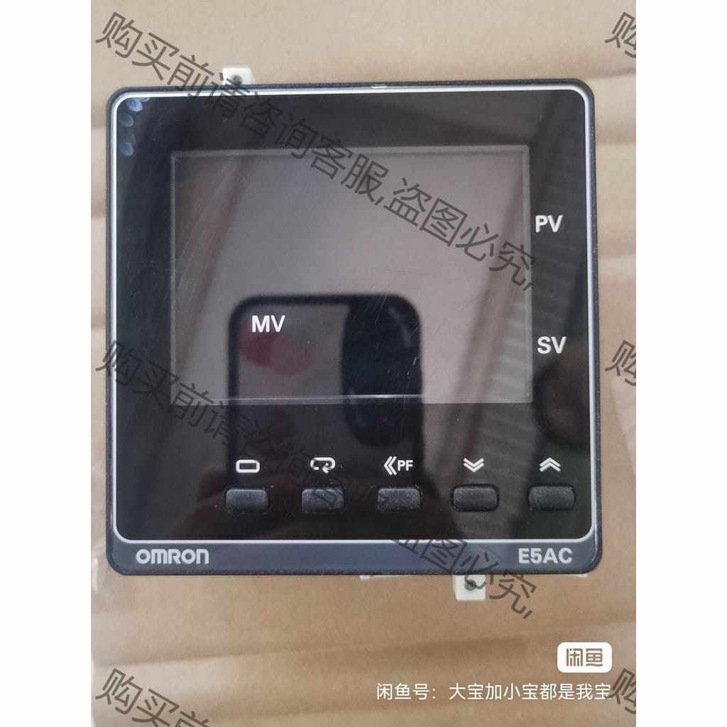 功能正常议价 欧姆long温控E5AC-CX3ASM-800，实物拍摄，成色漂亮