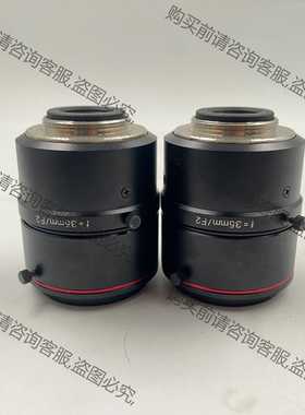 功能正常议价 KOWA LM35JC10Ｍ f=35mm/F2工业高分辨率