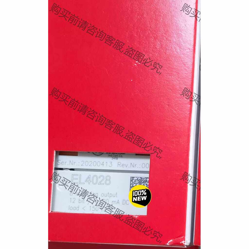 功能正常议价 EL4028 EL4002 EL3773 BECKHOF
