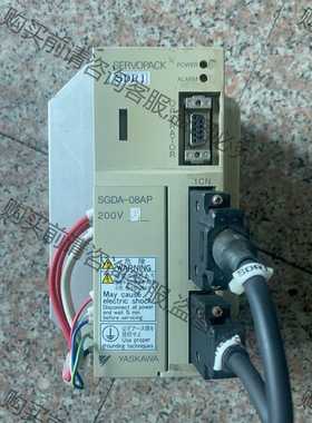 功能正常议价 SGDA-08APP，安川伺服驱动器，750W，二手拆机现货