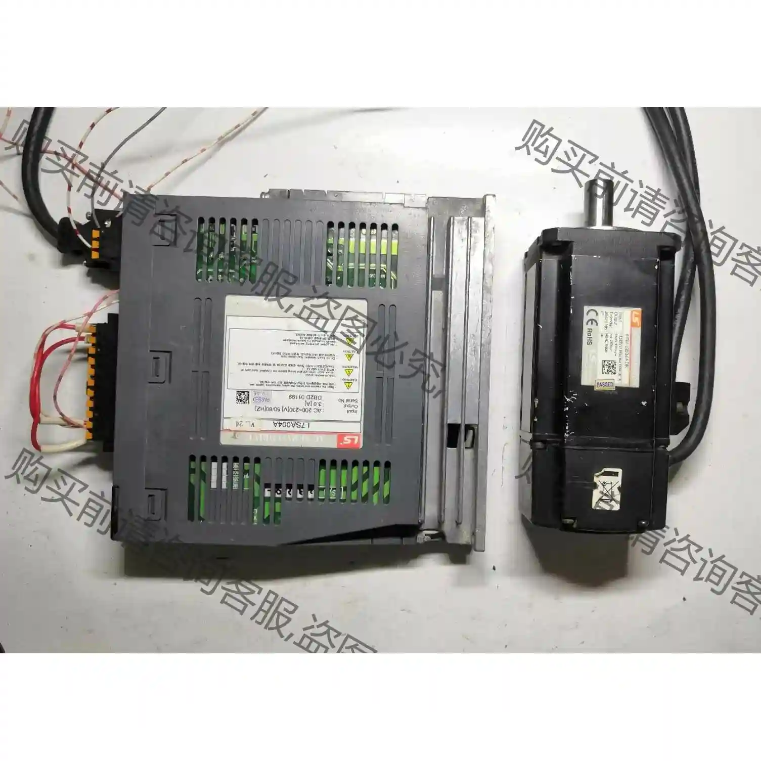 L7SA004A，APM-SBN04ADK，400W伺服电机先议价包上机好用