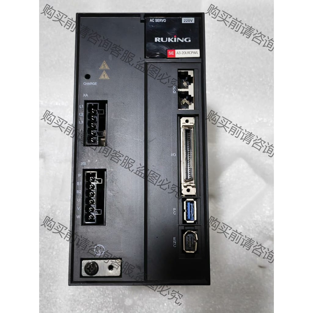 功能正常议价 儒竞伺服驱动器，2千瓦。型号：sea3-20lrcp，拆机