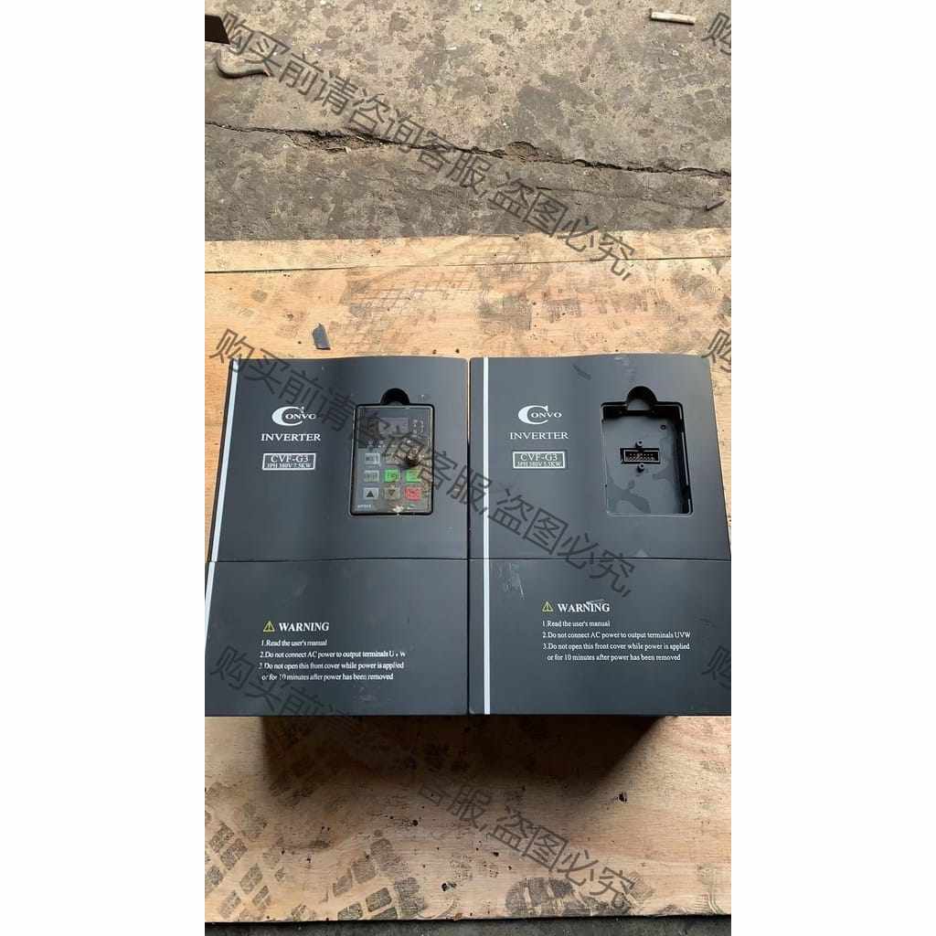 功能正常议价 二手拆机康沃，CⅤF-G3FSCG03-1-5K50-3P3