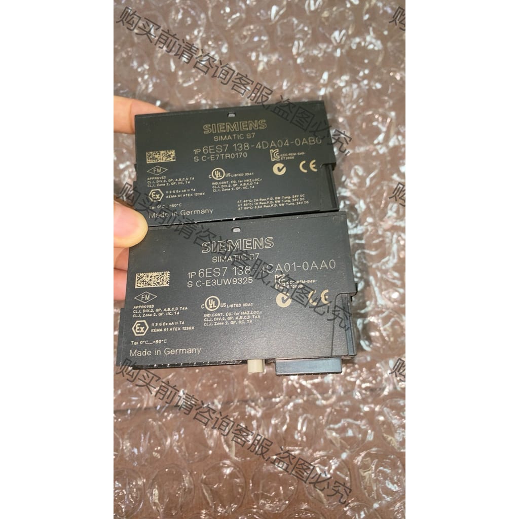 功能正常议价 西门zi模块PLC 6ESS7138-4CA01-0AA0有一