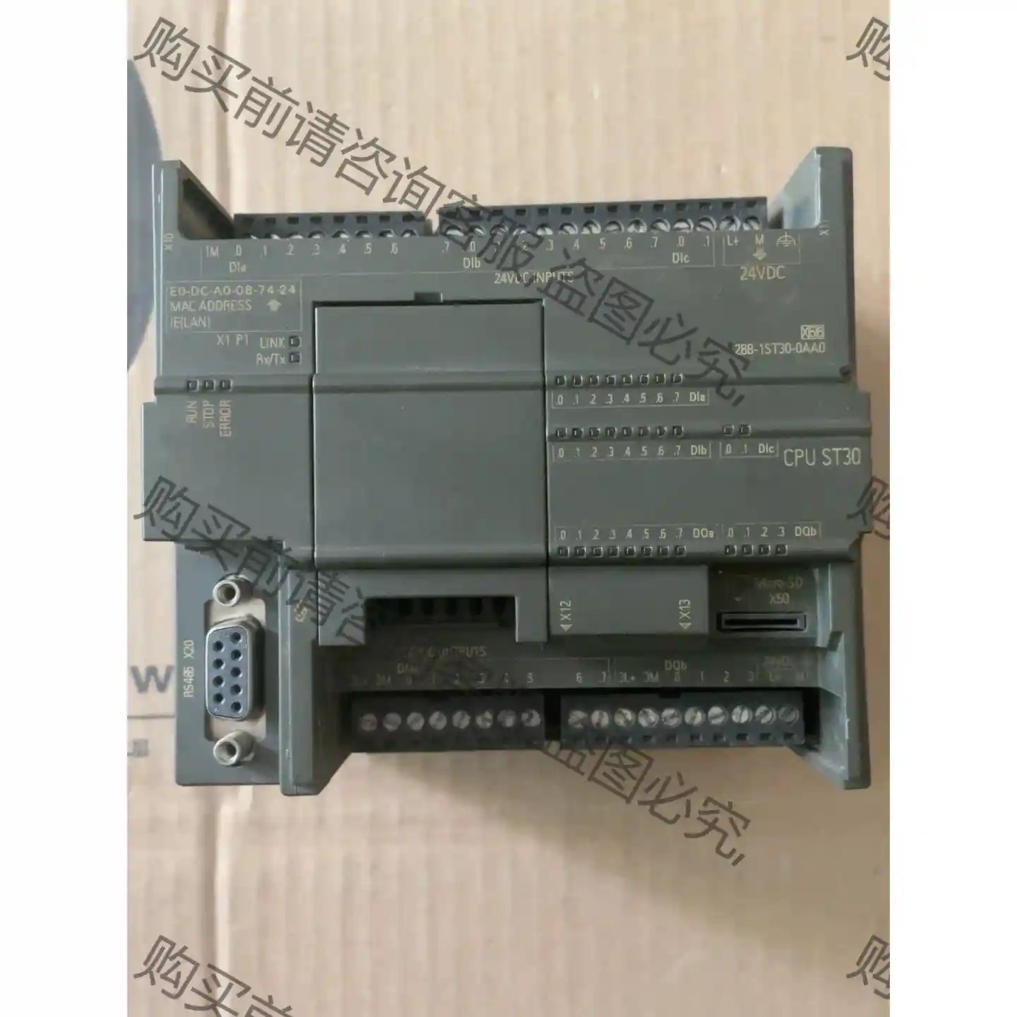 西门zis7-200PLC SMART ST30 6ES7 先议价 包上机好用