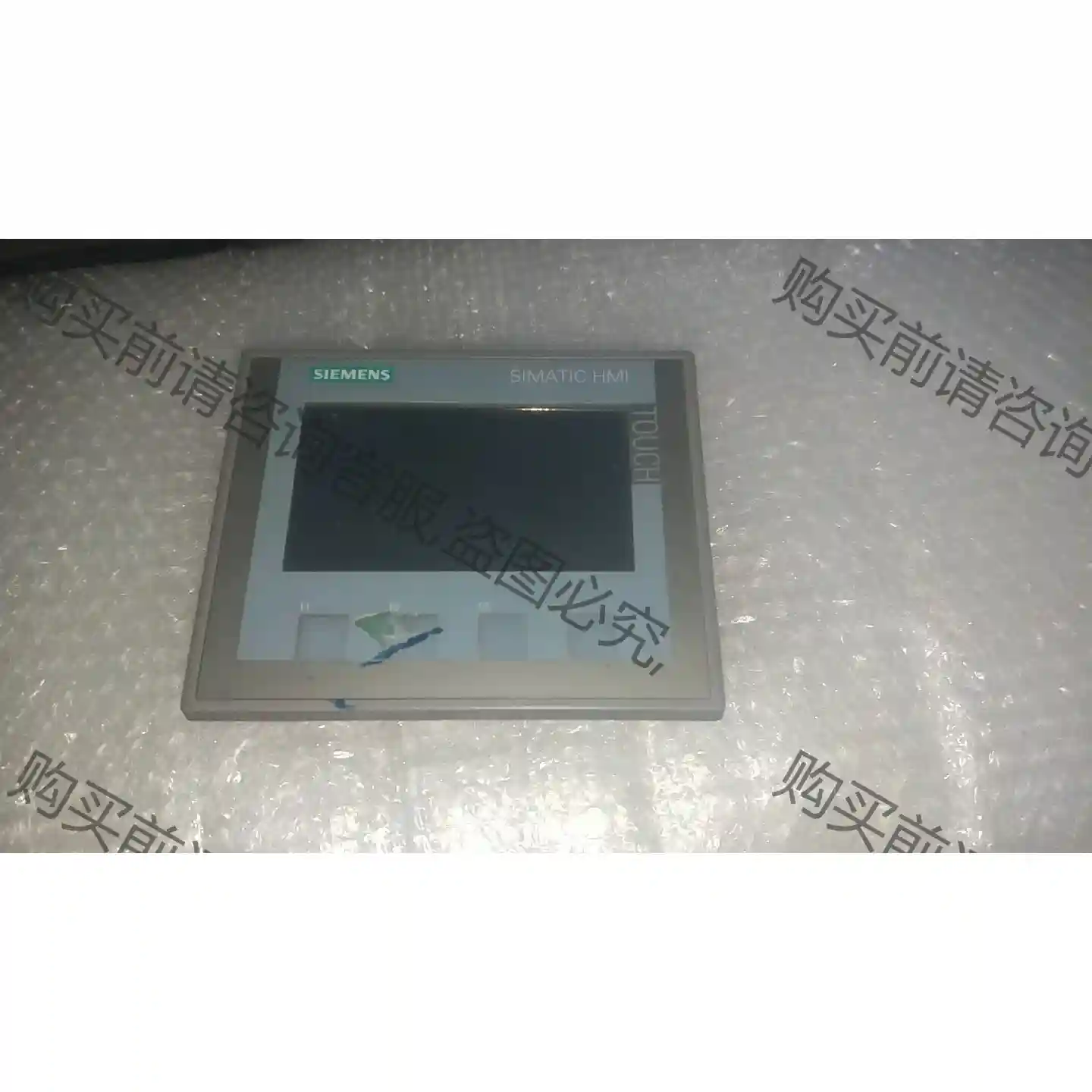 西门zi触摸屏6AV2 123-2GB03-0AX0 正面地 先议价 包上机好用