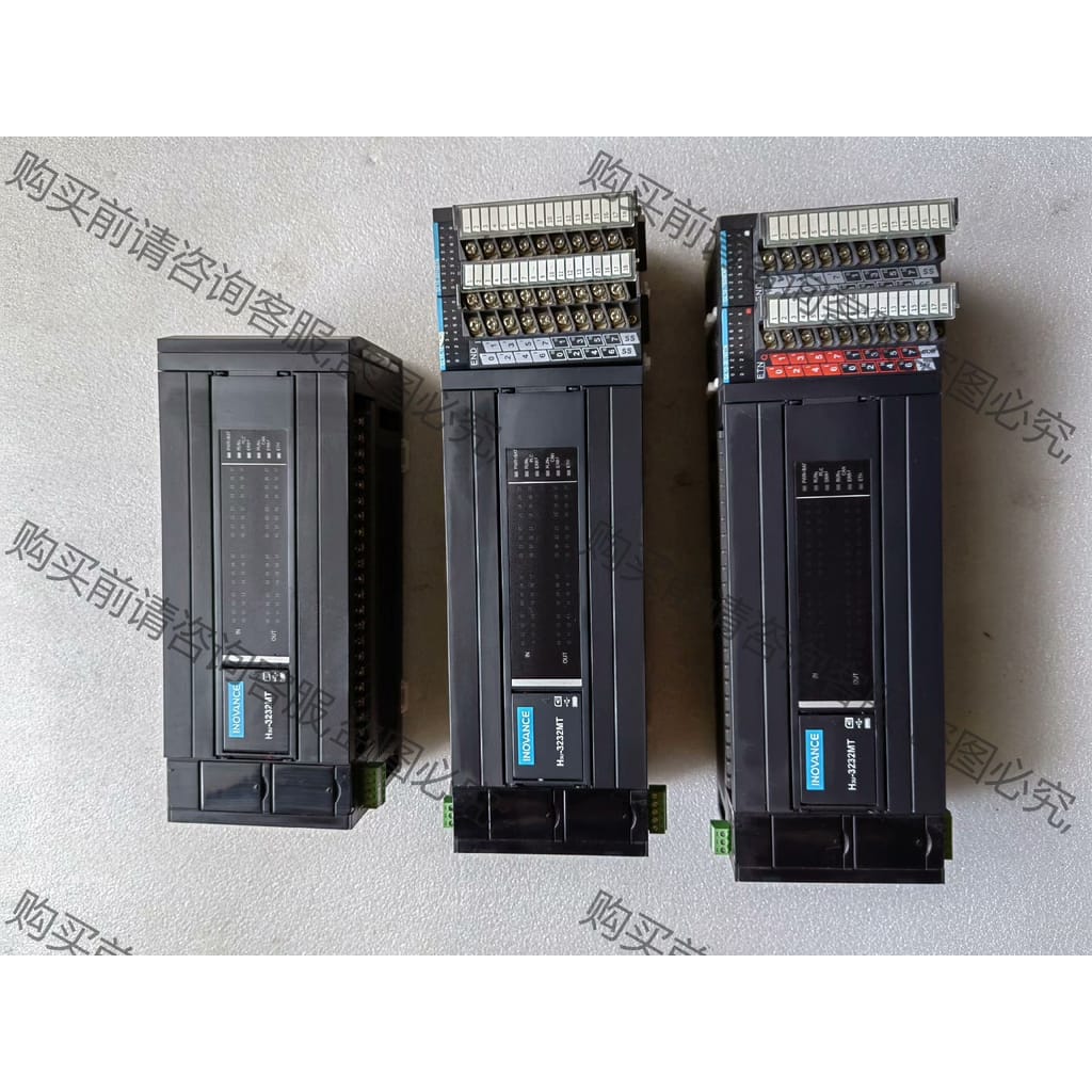 功能正常议价 汇川PLC可编程控制器 H3U-3232MT /GL10-0