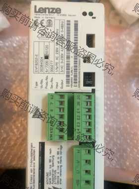 功能正常议价 变频器EVF8202-E 33.8202-E.2D.11德国