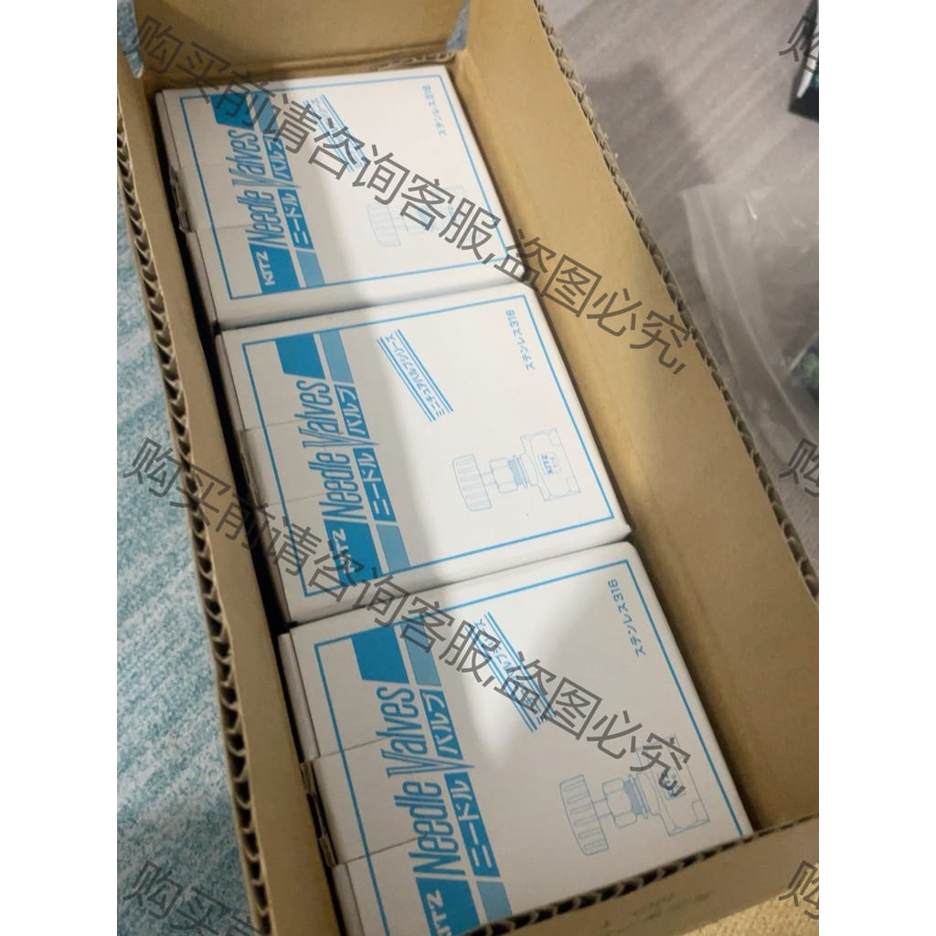 功能正常议价 北泽KITZ高压针型阀 316丝口针型阀进口直角截止阀3
