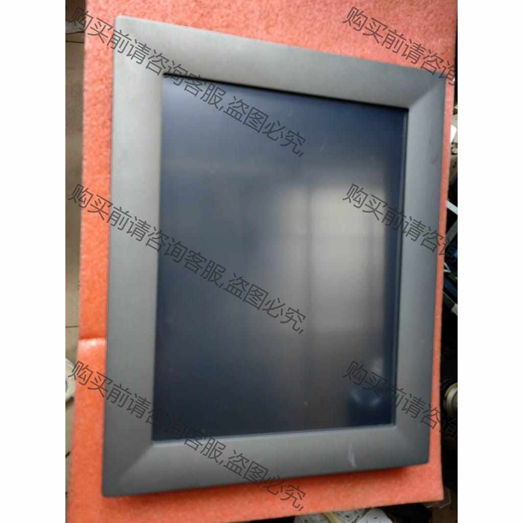 功能正常议价 研华FPM-2150G-R3BE 15寸工业显示屏电阻式触摸
