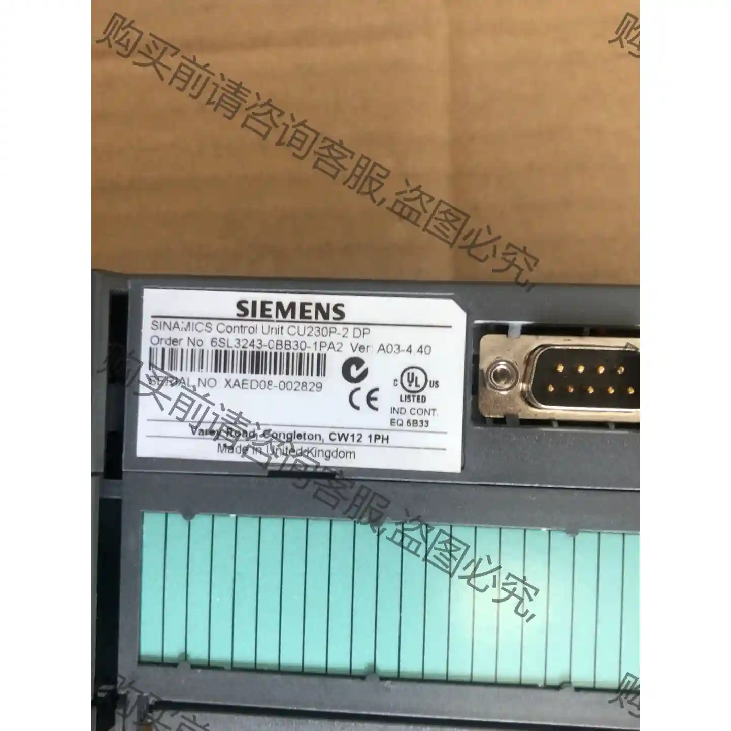 CU230P-2DP 6SL3243-0BB30-1PA2 先议价 包上机好用