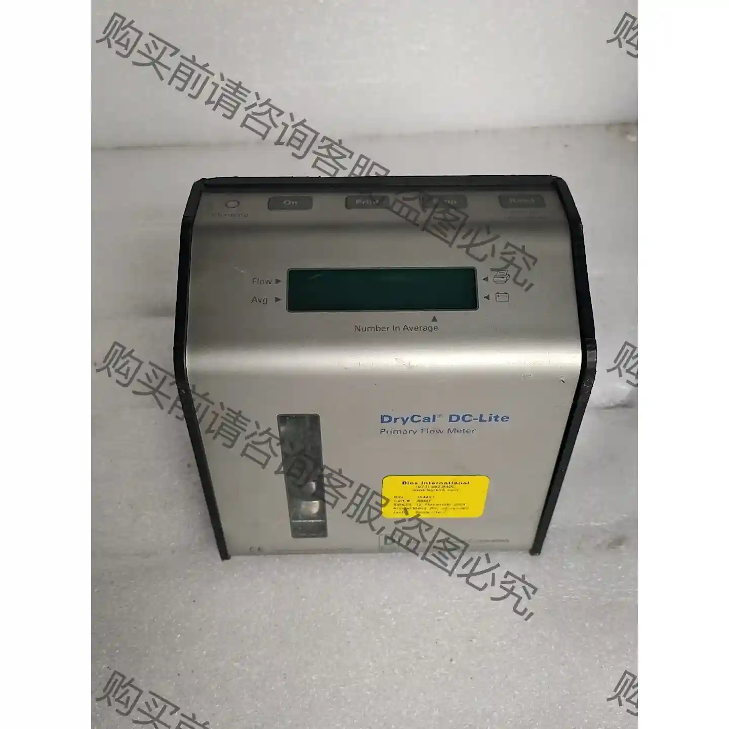 DryCal DC-Lite 流量校准器 流量计,二手设备, 先议价 包上机好