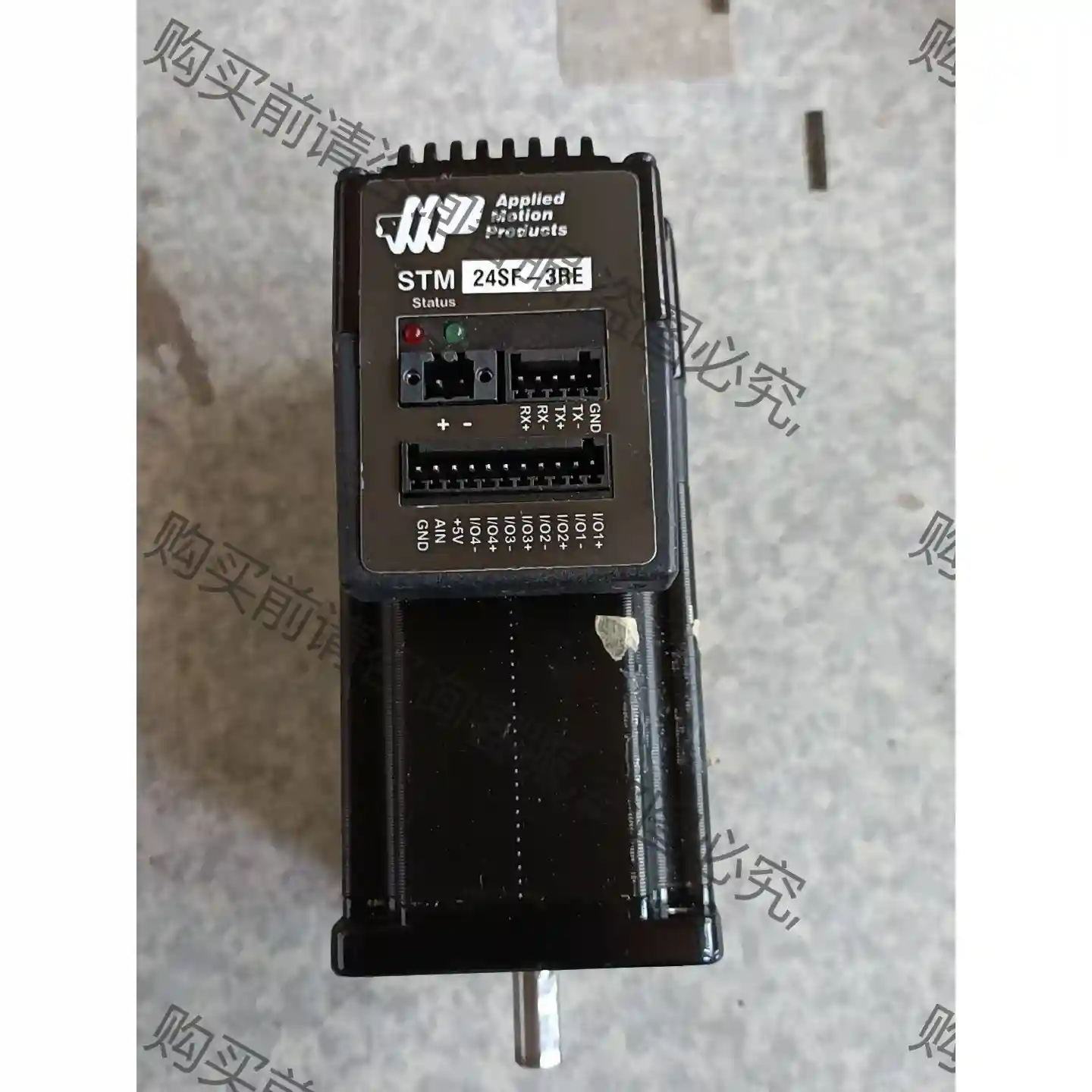 STM 24SF-3RE集成一体式步进电机。成色九新！上电 先议价 包上机