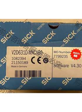 功能正常议价 西克读码器一套V2D631D-MXCXBO订货号108239
