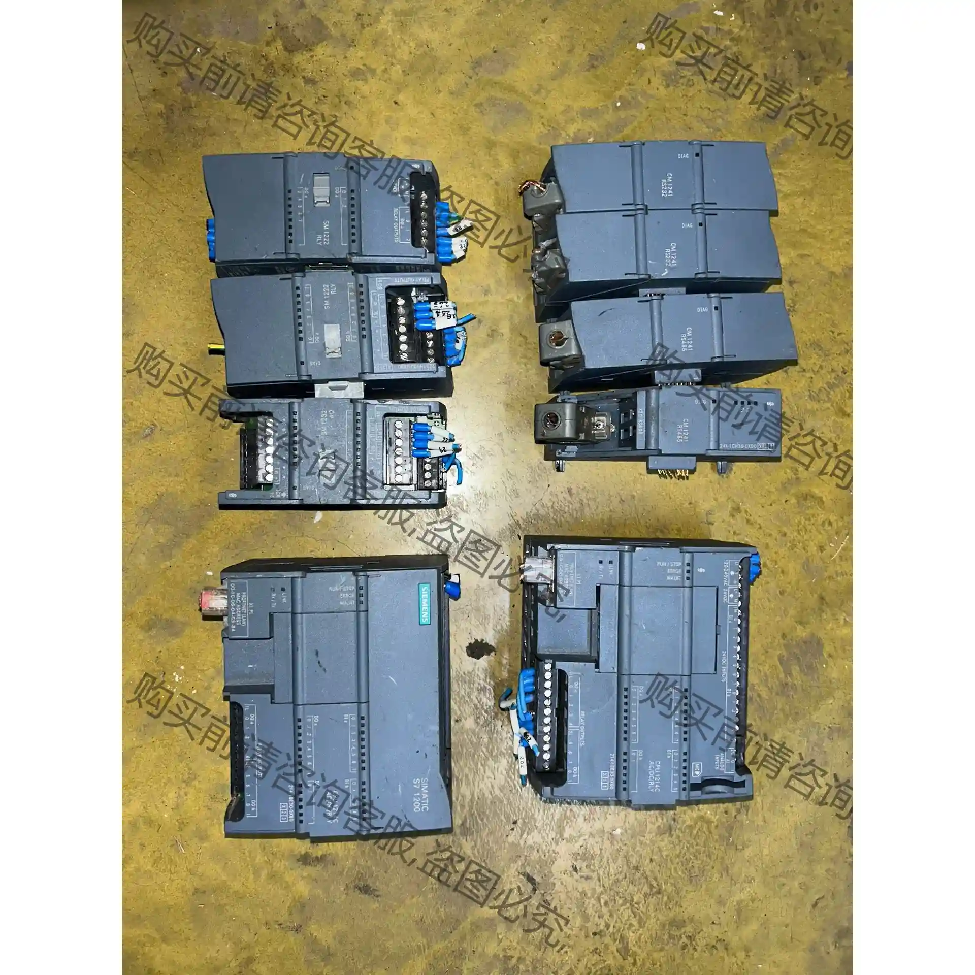 西门ziPLC（6ES7 214-1BE30-0XB0）二手拆 先议价 包上机好用