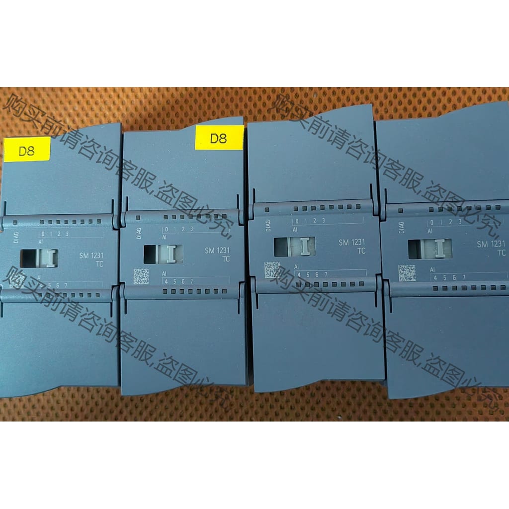 功能正常议价 西门zi1200 SM1231 TC模块