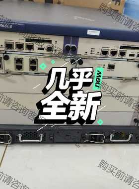 功能正常议价 H3C SR6608 路由器机箱 成色八至九成新
