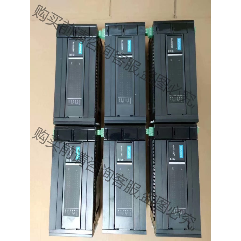 功能正常议价 汇川PLC，型号H3U-3232MT，实物拍摄，成色非常漂亮