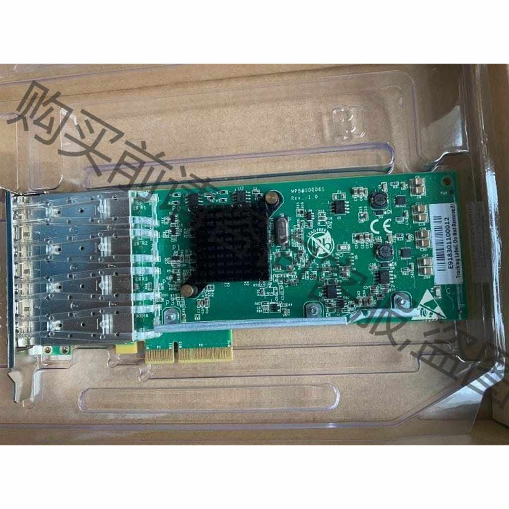 功能正常议价 Silicom==MD:PE2G4SFPI35L-OI I3