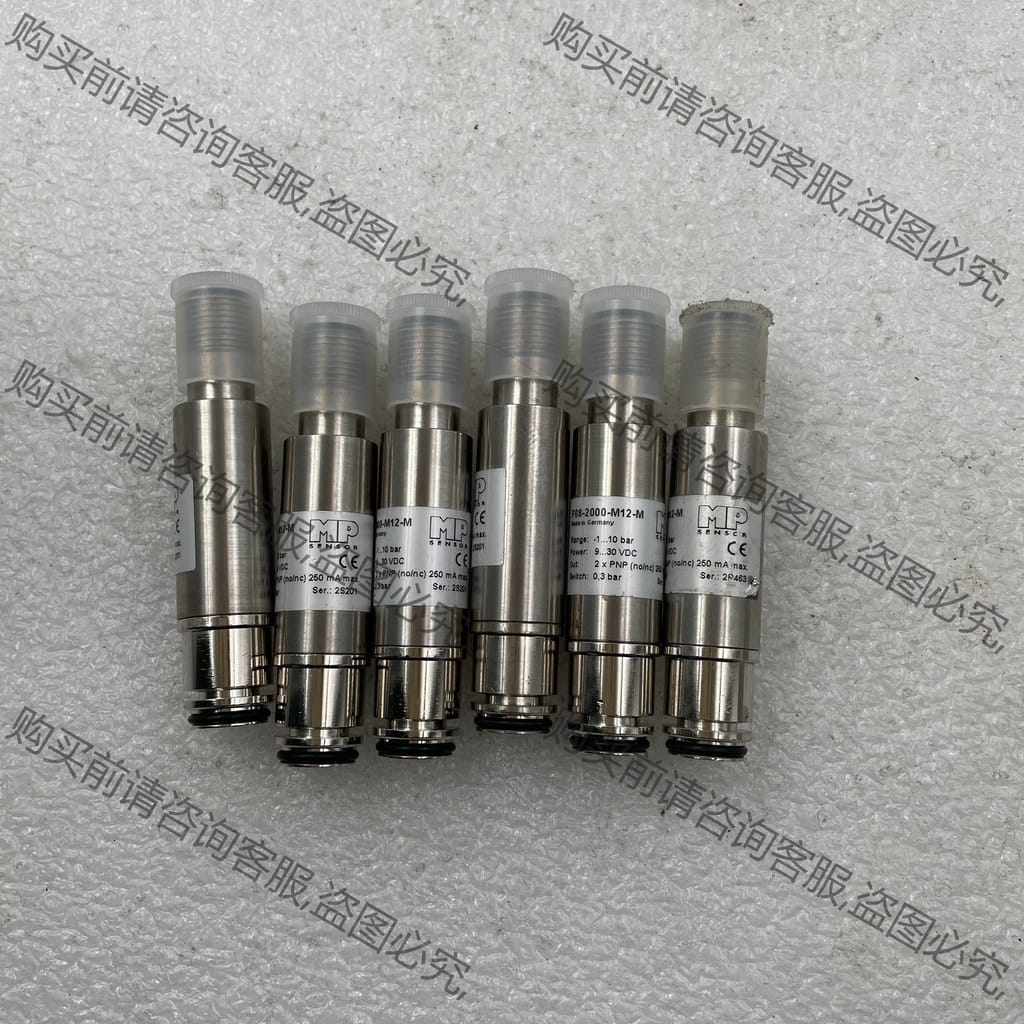 功能正常议价 SM MP压力开关 F08-2000-M12-M 议价